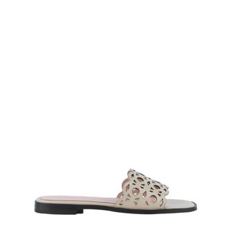 Coccinelle Sliders, female, Beige, Size: 10 US Essent Slider