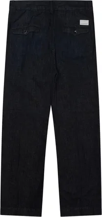 Nine In The Morning Stretch Cotton Chino Trousers - Blue