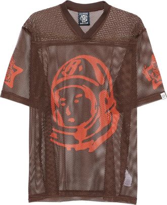 Billionaire Boys Club T-shirt Astro con dettaglio grafico - Marrone