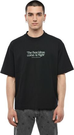 Off-white Black Crew Neck T-Shirt