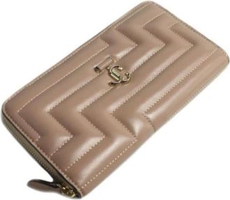 Jimmy Choo London Pre-owned Portafoglio lungo (bi-fold) - - Pre-owned - Donna - Rosa - ONE SIZE