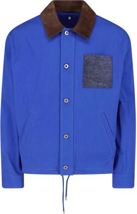 Loewe Giacca Da Lavoro In Cotone