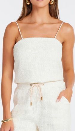 Bishop + Young Jordan Cami in Ivory at Nordstrom, Size X-Small