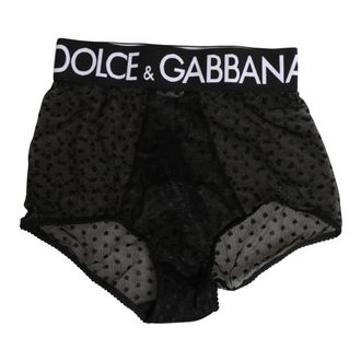 Dolce & Gabbana Girdle High Waist Panty - female - Dolce & Gabbana - Underpants - Black - S - Underwear