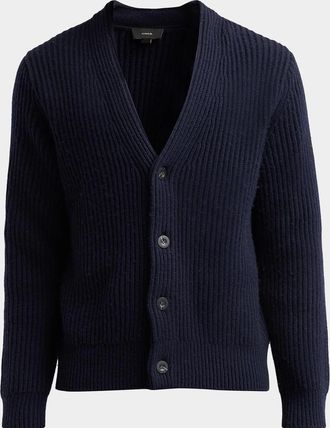 Vince Men & apos;s Winter Rib Cardigan