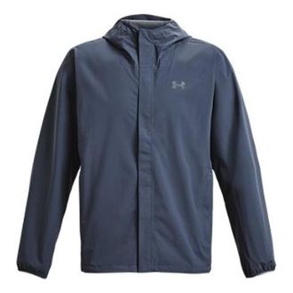 Under Armour Stormproof Cloudstrike Stretch Jacket Blue 1376066-044
