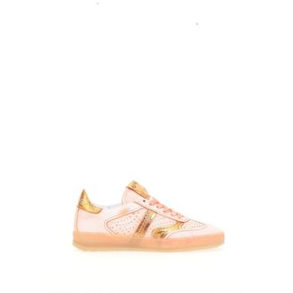 Mjus Leren sneakers met T-voorvoet