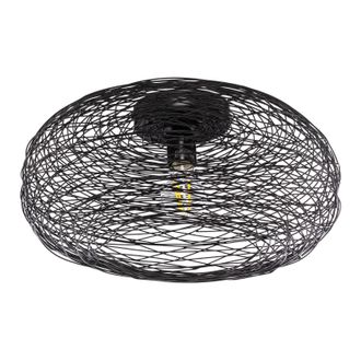 Lindby L&aacute;mpara De Techo kaviya En Negro Metal - Lindby