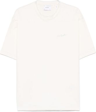 Axel Arigato decorative-stitching T-shirt - White