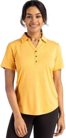 Cutter & Buck Forge Eco Stretch Recycled Womens Short Sleeve Polo