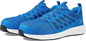 Reebok Fusion Flexweavetm Work EH Comp Toe Mens Shoes Blue : 10 E - Wide