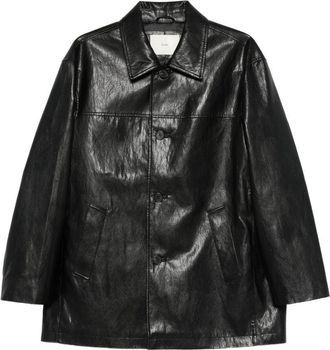 Dunst veganistisch leren jack