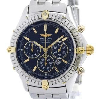 Breitling Pre-owned Shadow B35312 Polshorloge - Heren - Pre-owned - Blauw - Maat: ONE Size
