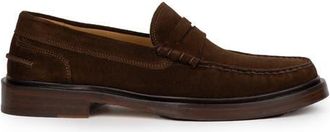 Bobbies Allen Loafers in Rockies Brown at Nordstrom, Size 11.5