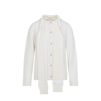 Maison Margiela Cardigan White