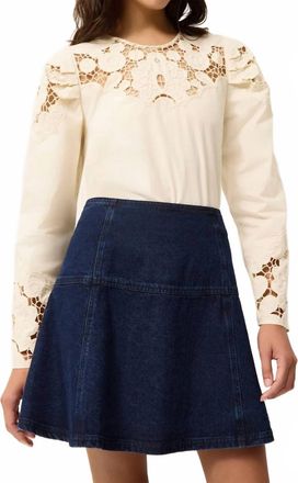 Marie Oliver Dori Top In Turtledove