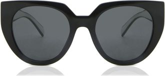 Prada PR 14WS 09Q5S0 Womens Sunglasses Black Size 52