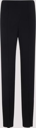 Giorgio Armani Black Viscose Pants