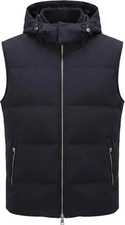 Montecore Gilet met capuchon en ritssluiting - Heren - Bodywarmers - Blauw - M - Jassen