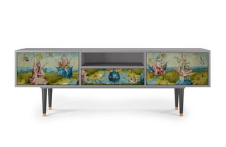 StoryZ Mueble de TV multicolores 2 cajones y 1 puerta L 170 cm