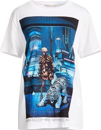Marco De Vincenzo CAMISETAS Y TOPS - Camisetas en YOOX.COM