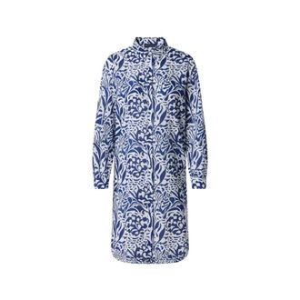 North Sails Dames, Blouses & Shirts, Blauw, Maat: M Katoen