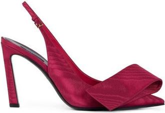 Givenchy Twisted Ribbon Slingback Pump in Lipstick Pink at Nordstrom, Size 39.5