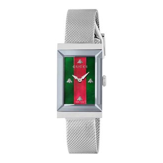 Gucci G-Frame horloge - Dames - Horloges - Grijs - ONE Size - Accessoires