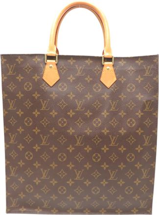Louis Vuitton Brown Monogram Tote Bag (Pre-Owned)
