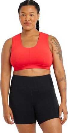 Oiselle Flyout Bra - Womens in Flash Flare at Nordstrom, Size X-Small
