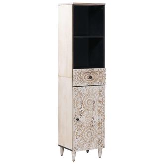 vidaXL Mueble De Cuarto De Ba&ntilde;o Con Caj&oacute;n 38 X 33,5 X 160 Cm Vidaxl