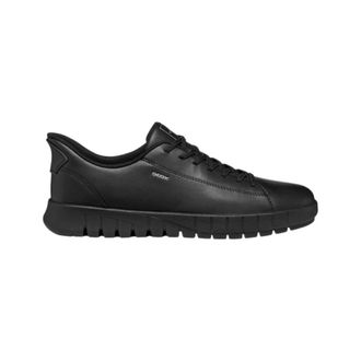 Geox Heren, Schoenen, Zwart, Maat: 43 EU Leer
