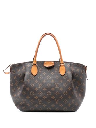 Louis Vuitton 2016 Monogram Turenne MM satchel - women - Fabric/Leather - One Size - Brown