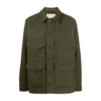 Filson Uomo, Giacche, Verde, XS, new