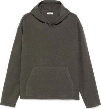 Rier Felpa con cappuccio - Verde