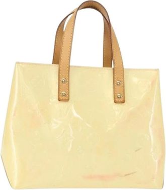 Louis Vuitton Pre-owned Handbags, female, Beige, Size: ONE SIZE Pre-owned Pearl Handbag
