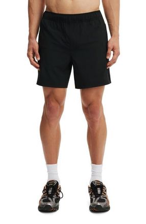 Cotton On Mens Easy Active Short in Black at Nordstrom, Size X-Large