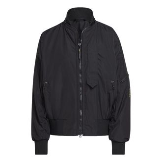 adidas (WMNS) adidas by Stella McCartney Woven Bomber Jacket Asia Sizing Black HG6887