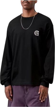 Carhartt Work in Progress Uomo, Top, Nero, S, new