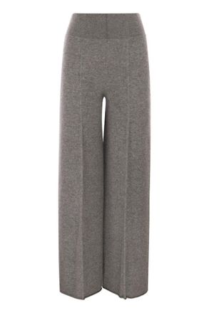 VANISÉ Twist - Cashmere Wide-Leg Trousers