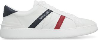 Moncler Monaco Leather Low-top Sneakers