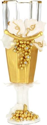 Mark Roberts Elegant Gilded Vase in White at Nordstrom