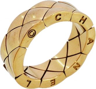 Chanel Yellow Gold (18K) Band Ring (Pre-Owned)