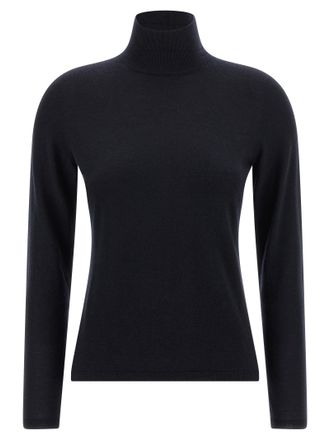 Max Mara Blue Cashmere Womens Cardigan