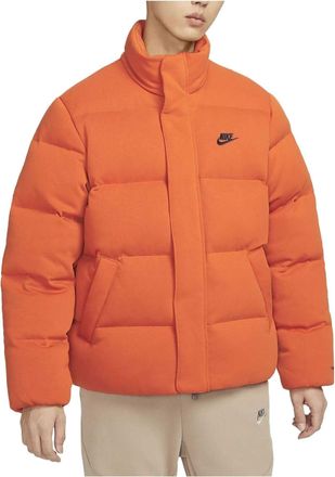 Nike Sportswear Oversized Padded Jacket Orange FB7855-893