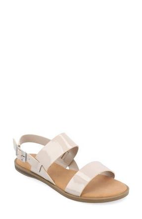 Journee Collection Lavine Sandal - Wide Width in Beige at Nordstrom Rack, Size 7.5