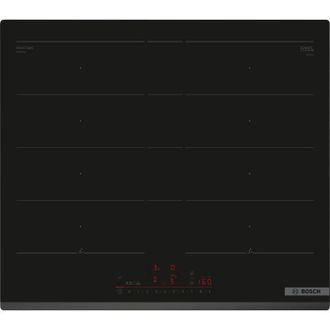 Bosch Inducci&oacute;n De Mesa 60cm - Bosch Ser6 - Pxy63khc1e Negro - 4 Zonas - Home Connect