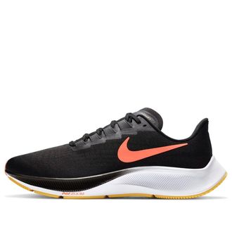 Nike Air Zoom Pegasus 37 Black Bright Mango BQ9646-010