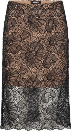 Rotate Pencil Skirts - Dames - Kokerrokken - Zwart - S - Leer - Rokken