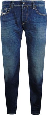 Diesel Mannen Safado-X Slim Jeans (Donkerblauw)
